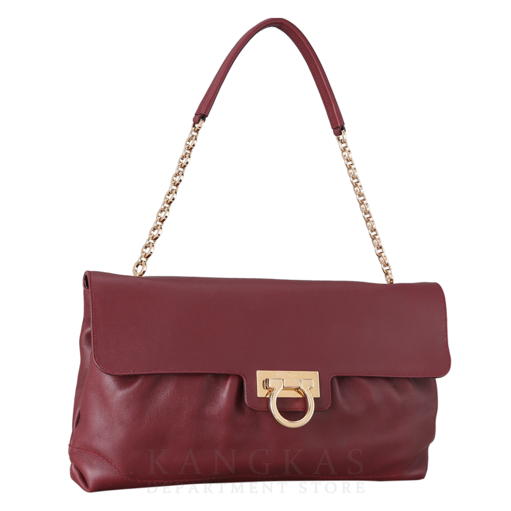 Salvatore Ferragamo(USED)페레가모 간치니 체인백